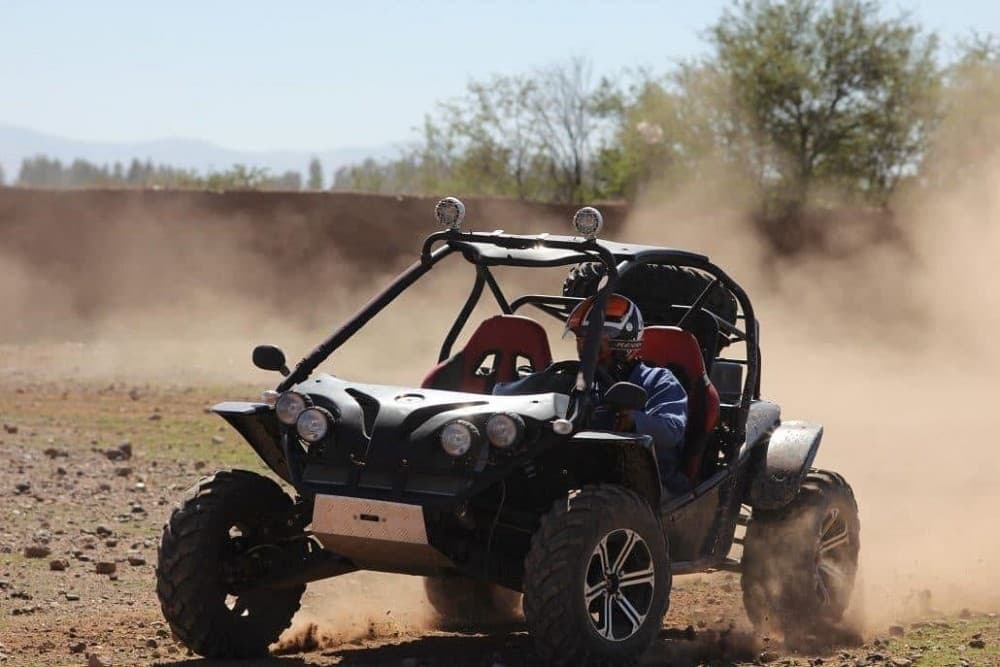 Agafay Desert: Buggy Adventure Dinner & Show Under the Stars | ®ExcursionMania