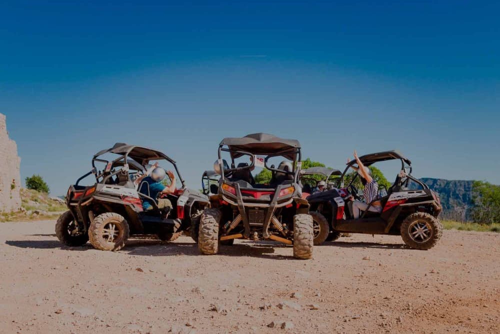 Agafay Desert: Buggy Adventure Dinner & Show Under the Stars | ®ExcursionMania
