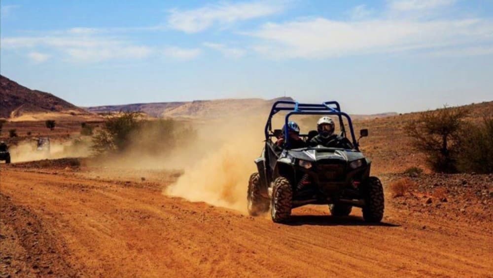 Agafay Desert: Buggy Adventure Dinner & Show Under the Stars | ®ExcursionMania