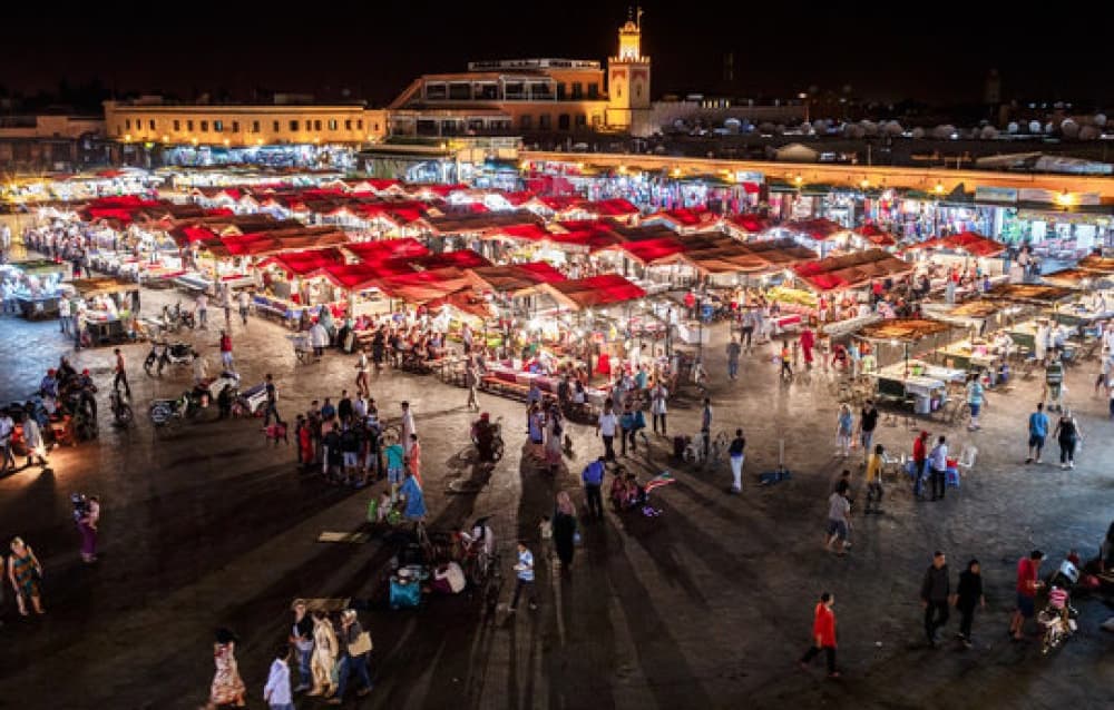 Marrakech by Night: Explore the City with Locals | ®ExcursionMania