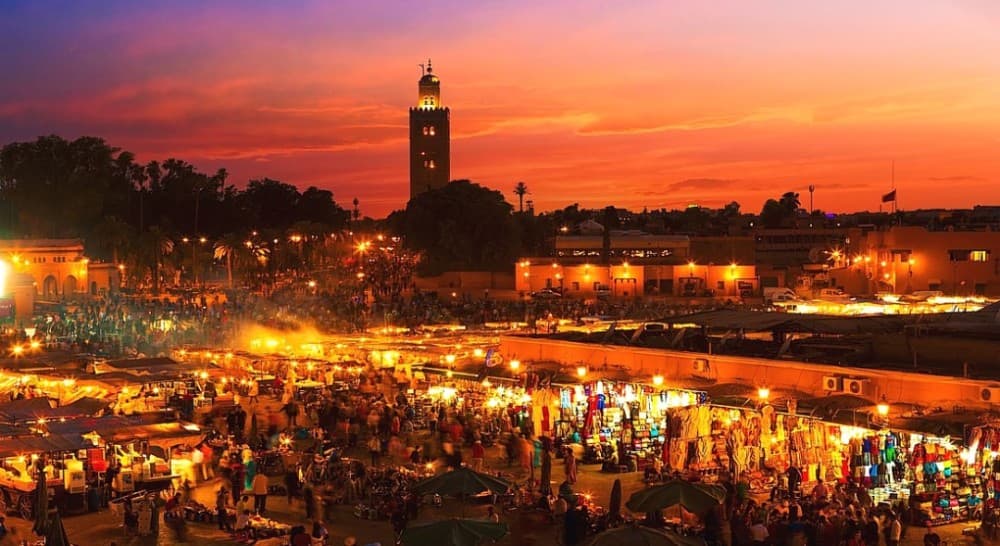 Marrakech by Night: Explore the City with Locals | ®ExcursionMania
