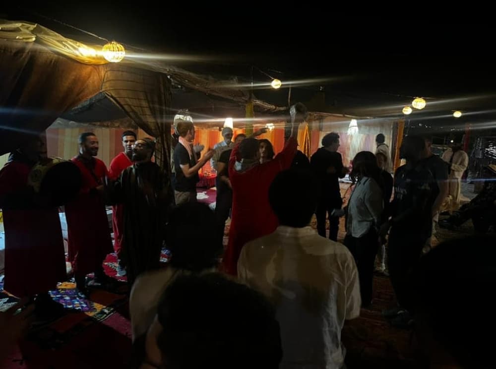 Magical Marrakesh: Sunset in the Desert with Dinner and Entertainment | ®ExcursionMania