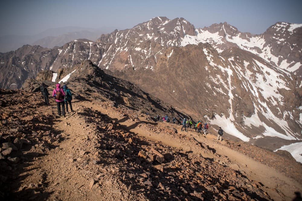 Marrakech: Mount Toubkal Adventure North Africa's Highest Peak | ®ExcursionMania