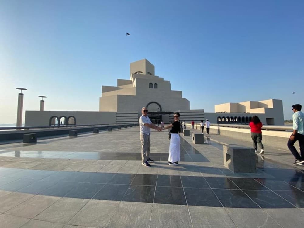 Doha: Souq Waqif/The Pearl Island/Katara 4 Hour Private Tour | ®ExcursionMania