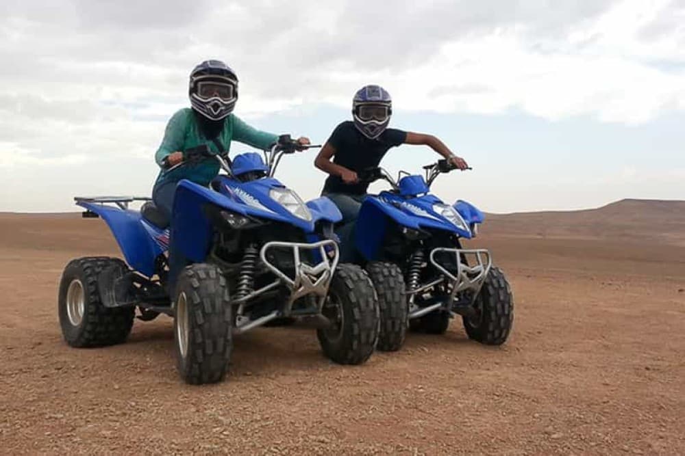 Agafay Desert Quad Adventure: Marrakech’s Thrilling Getaway | ®ExcursionMania