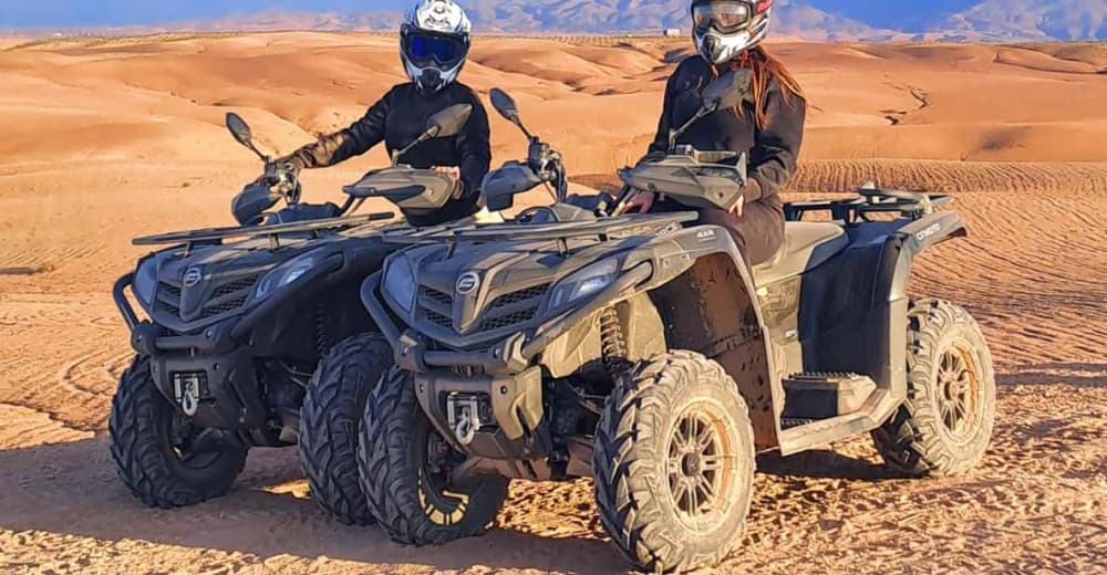 Agafay Desert Quad Adventure: Marrakech’s Thrilling Getaway | ®ExcursionMania