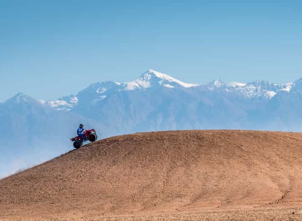 Agafay Desert Quad Adventure: Marrakech’s Thrilling Getaway | ®ExcursionMania