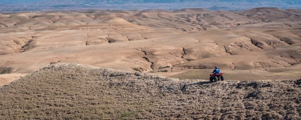 Agafay Desert Quad Adventure: Marrakech’s Thrilling Getaway | ®ExcursionMania