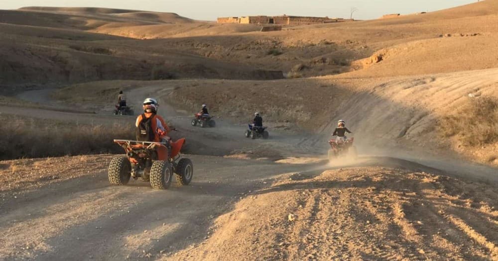 Agafay Desert Quad Adventure: Marrakech’s Thrilling Getaway | ®ExcursionMania