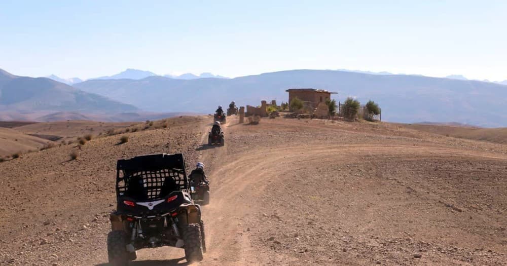 Agafay Desert Quad Adventure: Marrakech’s Thrilling Getaway | ®ExcursionMania
