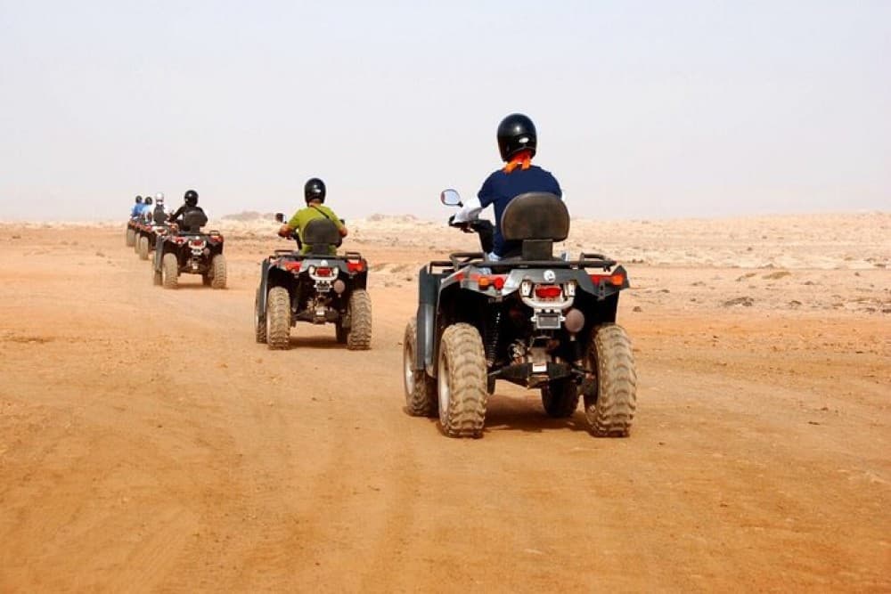 Agafay Desert Quad Adventure: Marrakech’s Thrilling Getaway | ®ExcursionMania