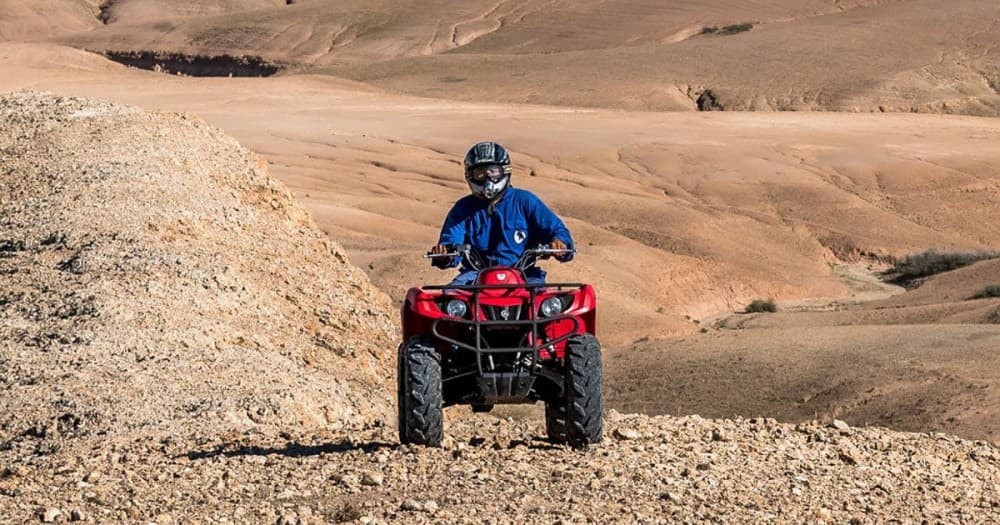Agafay Desert Quad Adventure: Marrakech’s Thrilling Getaway | ®ExcursionMania