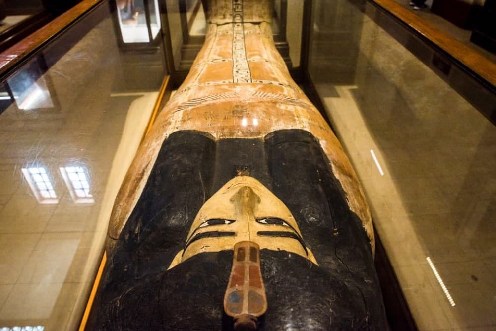 From Hurghada: Giza Pyramids Sphinx Museum Tour with Lunch | ®ExcursionMania
