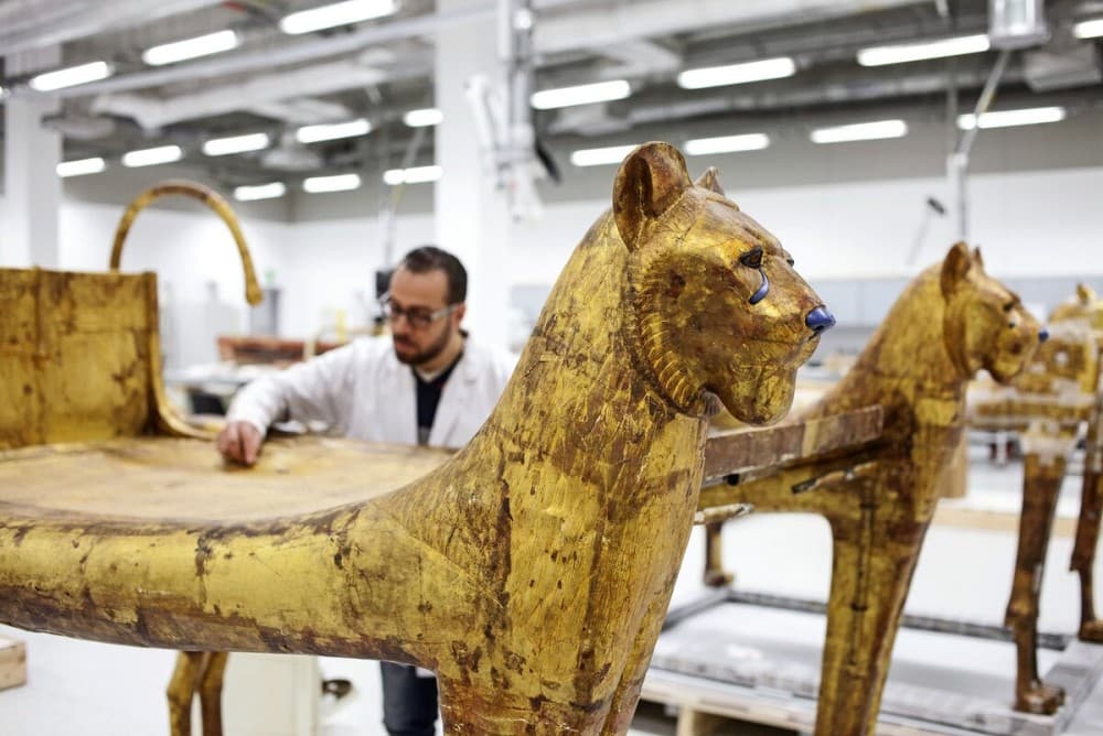 Cairo: Grand Egyptian Museum QR Ticket | ®ExcursionMania