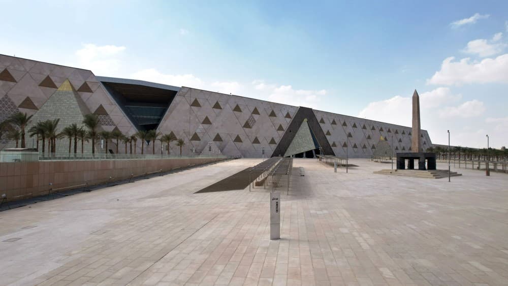 Cairo: Grand Egyptian Museum QR Ticket | ®ExcursionMania