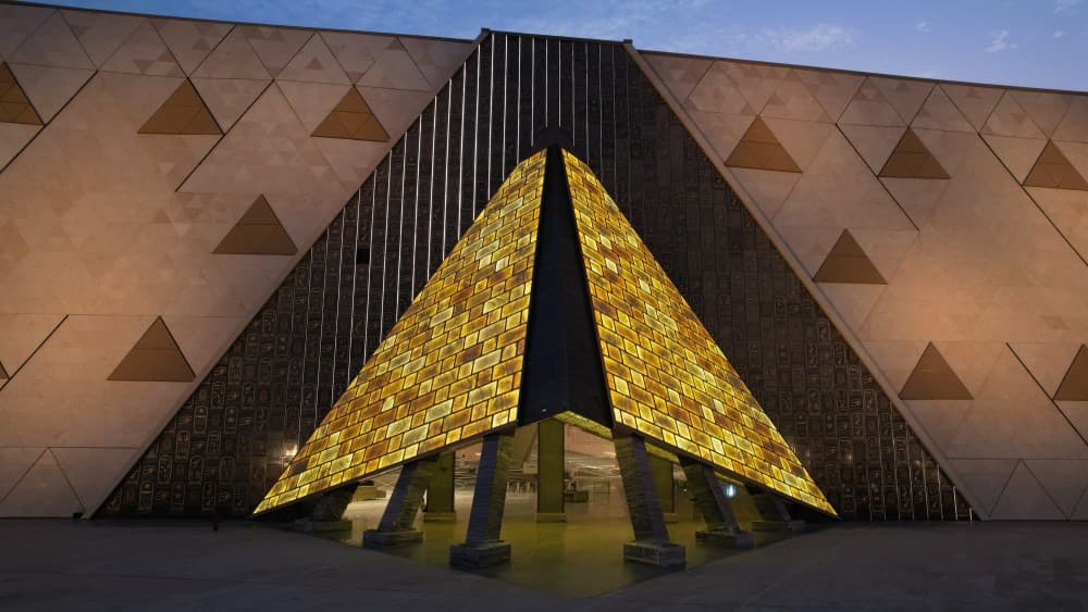 Cairo: Grand Egyptian Museum QR Ticket | ®ExcursionMania