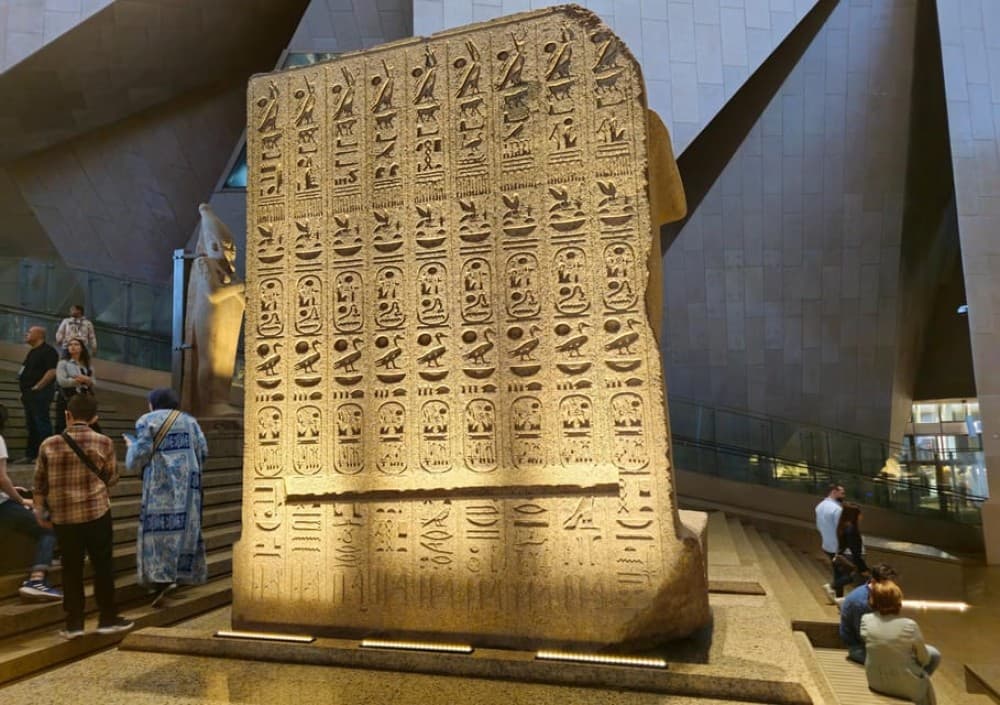 Hurghada: Grand Egyptian Museum Pyramids & Sphinx Day Tour | ®ExcursionMania