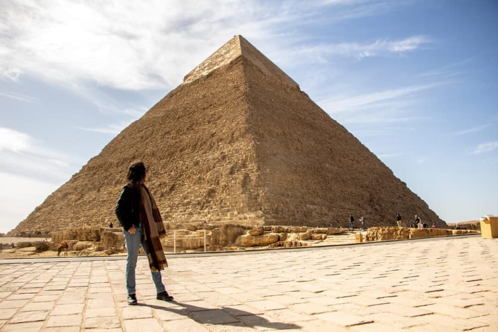 Hurghada: Grand Egyptian Museum Pyramids & Sphinx Day Tour | ®ExcursionMania