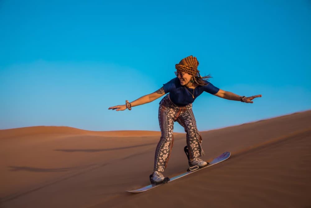Doha: Desert Adventure w/ Dune Bashing Camels & Inland Sea | ®ExcursionMania