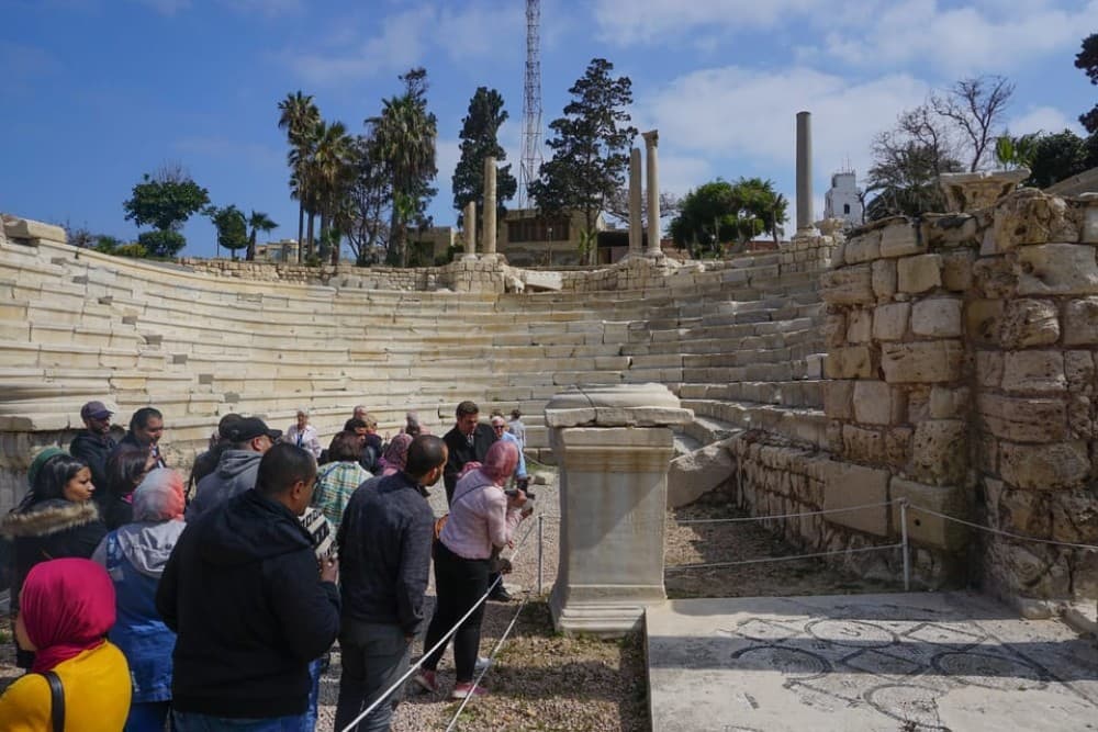 From Alexandria: Full-Day Guided Tour of Historical Sights | ®ExcursionMania