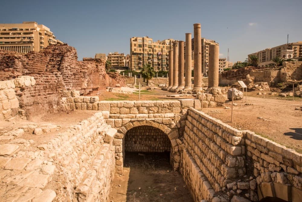 From Alexandria: Full-Day Guided Tour of Historical Sights | ®ExcursionMania