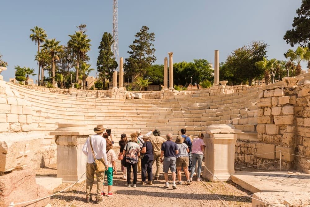 From Alexandria: Full-Day Guided Tour of Historical Sights | ®ExcursionMania