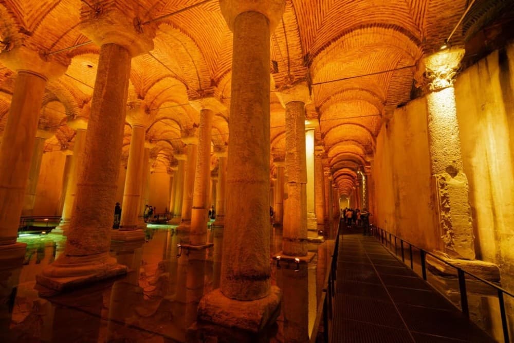 Basilica Cistern Guided Tour & Skip the Line Ticket | ®ExcursionMania