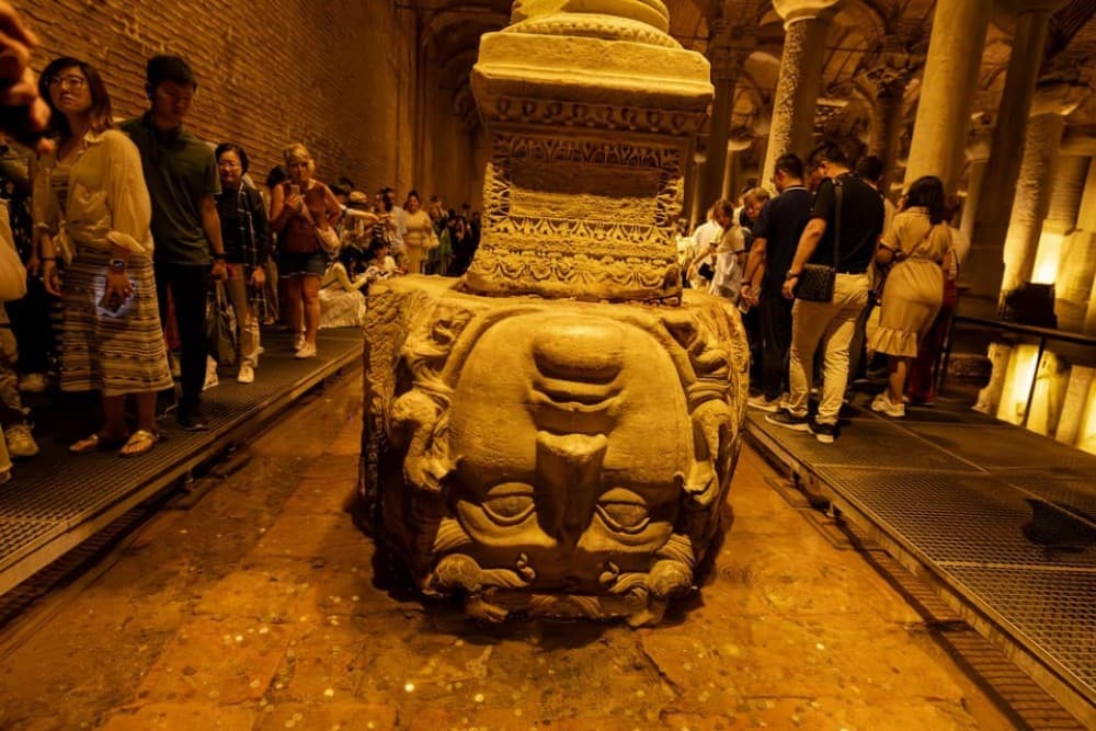 Basilica Cistern Guided Tour & Skip the Line Ticket | ®ExcursionMania