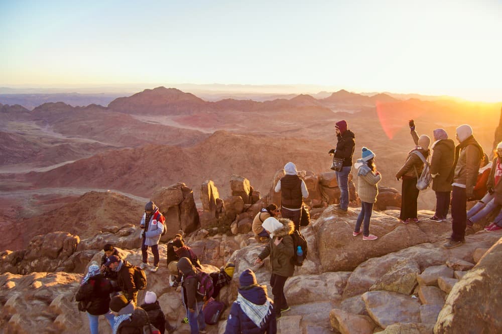 Sharm El Sheikh: Mount Sinai  St Catherine Monastery Tour | ®ExcursionMania