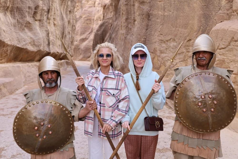 From Sharm ElSheikh: The Lost City (Petra) Day Tour by Ferry | ®ExcursionMania