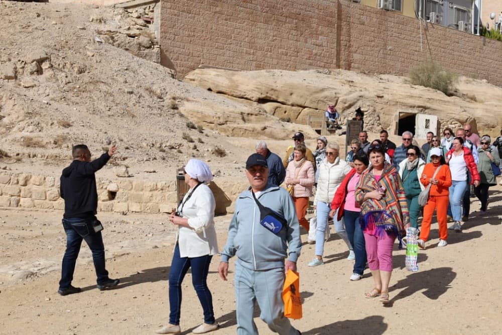 From Sharm ElSheikh: The Lost City (Petra) Day Tour by Ferry | ®ExcursionMania