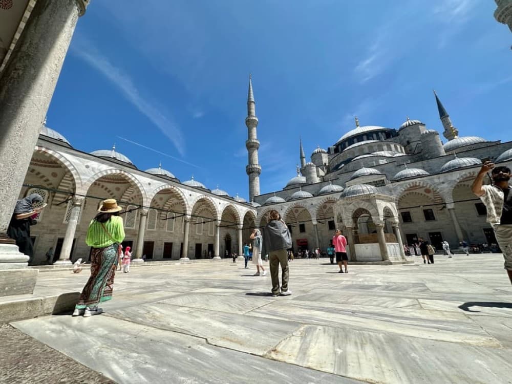 Istanbul Walking Tour: Secrets of the City and Iconic Landmarks | ®ExcursionMania