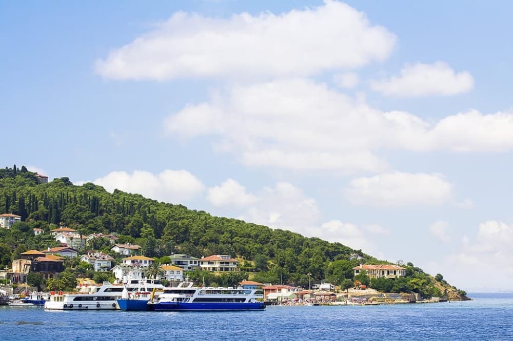 Istanbul: Istanbul: Round-Trip Ferry Tickets to the Princes' Islands | ®ExcursionMania