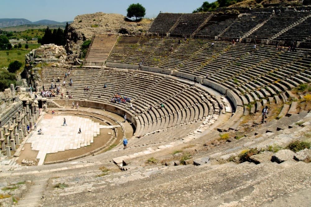 From Istanbul: Ephesus and House of Virgin Mary Day Trip | ®ExcursionMania