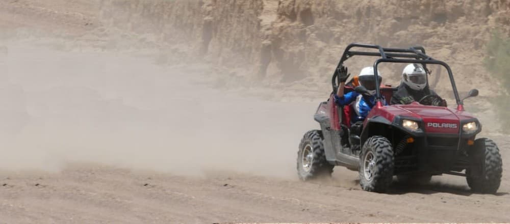 From Marrakech: Agafay Desert Dune Buggy  Tour Experience | ®ExcursionMania