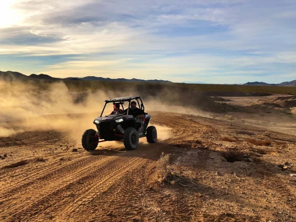 From Marrakech: Agafay Desert Dune Buggy  Tour Experience | ®ExcursionMania