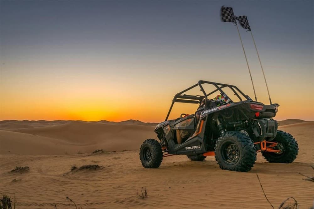 From Marrakech: Agafay Desert Dune Buggy  Tour Experience | ®ExcursionMania