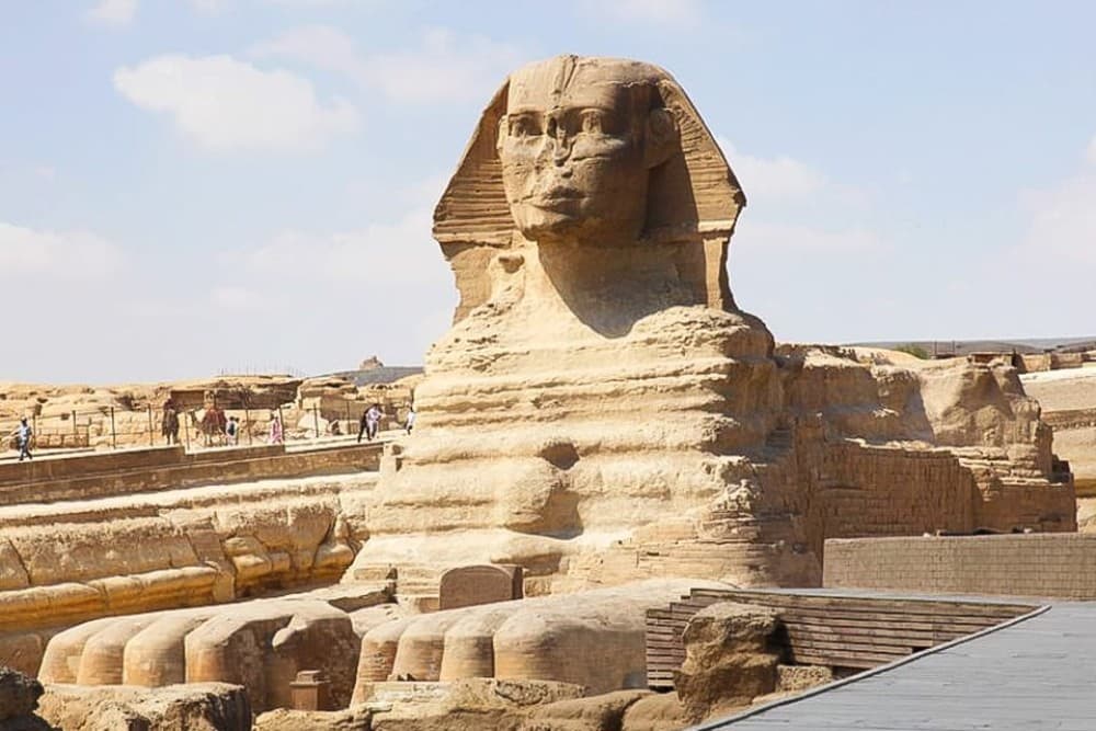 From Sharm El-Sheikh: Cairo Pyramids Full-Day Tour w/ Flight | ®ExcursionMania