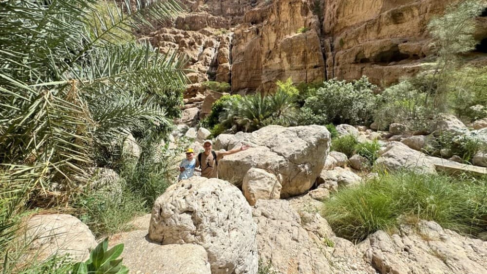 From Muscat: Wadi Shab  Bimmah Sinkhole Full-Day Tour | ®ExcursionMania