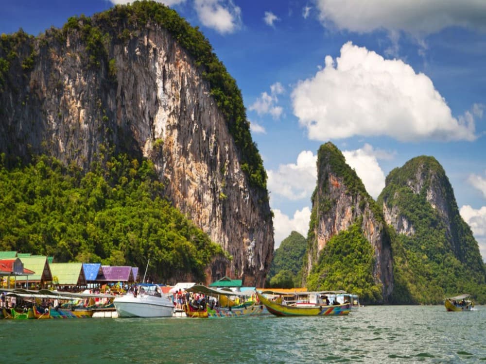 Phang Nga Bay (Ao Phang Nga) 