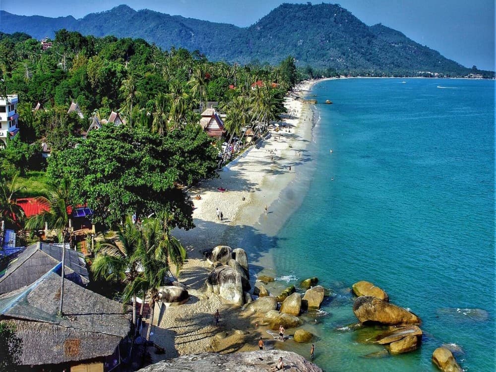 Lamai Beach
