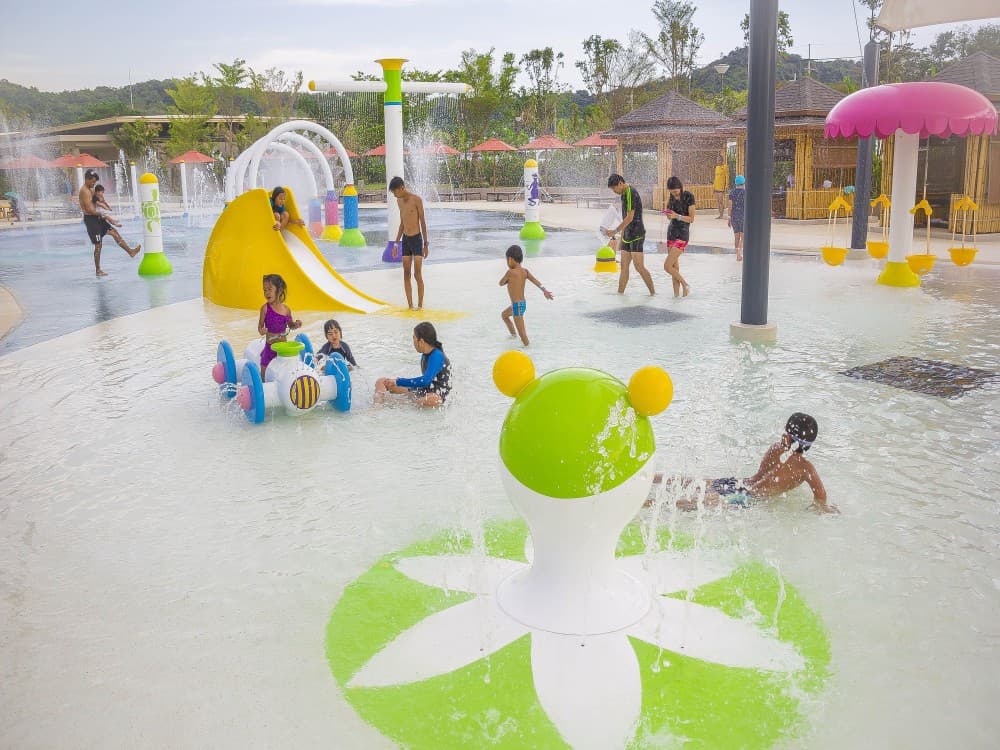 Samui Water Park Pink Elephant