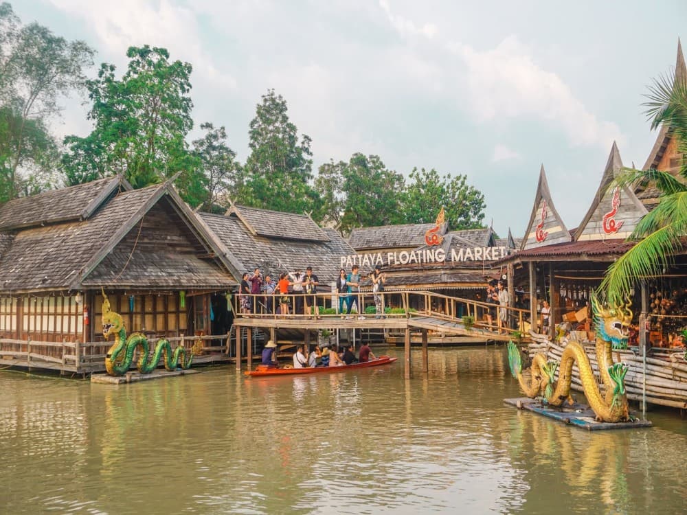 Pattaya Floating Market
