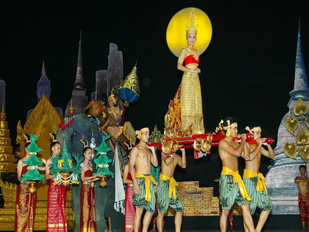 Alangkarn Show Pattaya