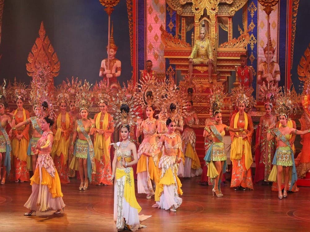 Alangkarn Show Pattaya