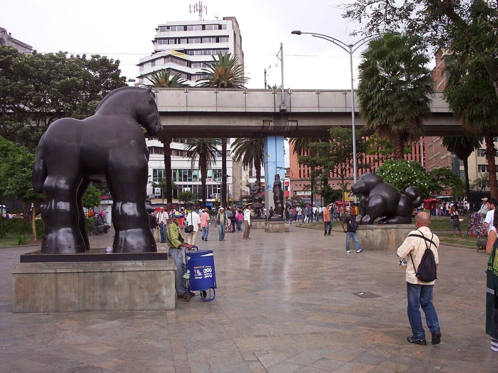 Plaza Botero