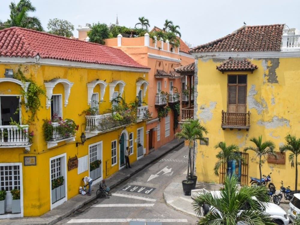 Old Town Cartagena