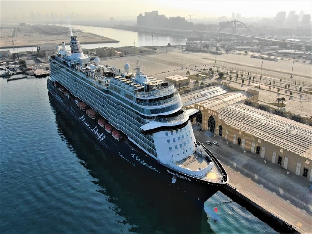Abu Dhabi Cruise Terminal