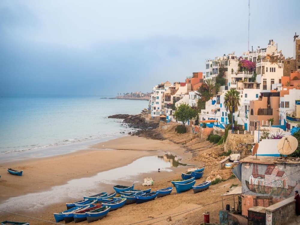 Taghazout Beach