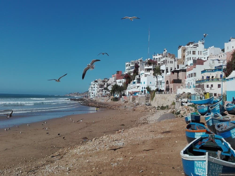 Taghazout Beach
